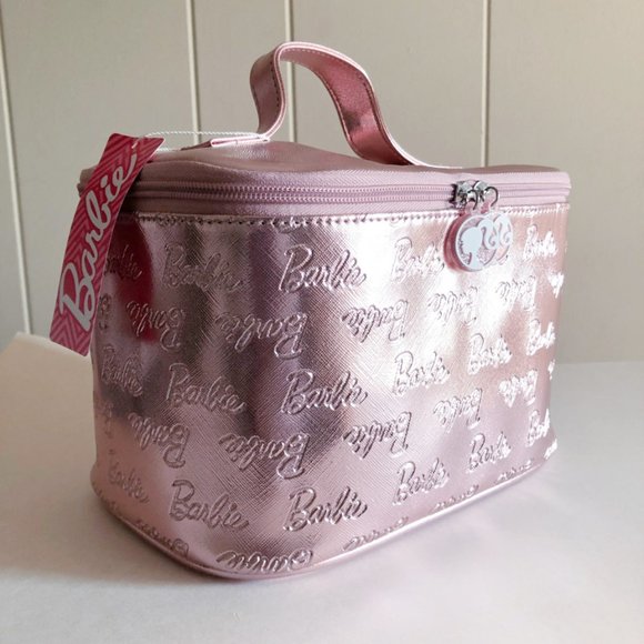 Barbie Bags Barbie X Primark Ltd Edition Pink Metallic Embossed